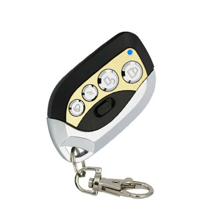 Auto Remote Control Duplicator 433MHZ Control Garage Door Metal Remote Controller for Car Garage Door Electric Curtain