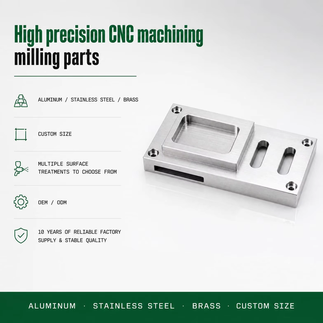 Customized CNC Machining Services OEM Precision Machining Parts Turning and Milling Manufacturing Manufacturer