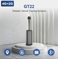 Mini traceur GPS pour voiture et moto avec suivi en temps réel, garantie 1 an, design étanche