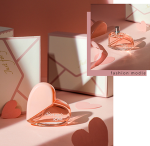 Perfume Paris Love Heart de Larga Duración para Mujer, Eau de Toilette con Aroma a <span class=keywords><strong>Mango</strong></span>, Fragancia de Nicho, Spray Corporal, Set de Perfume al por Mayor con Estilo de Bruma - Product Image 6