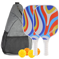 Nueva Paleta de Pickleball de Fibra de Carbono T700, Set de Regalo para Estudiantes Universitarios, Paleta de Pickleball de Carbono para Deportes al Aire Libre, Venta al Por Mayor