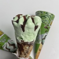 Crème glacée croustillante au melon miel, goût doux et crémeux, personnalisable OEM pour la vente en gros