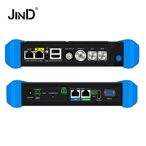 Multi-funciones 5,4 pulgadas IPS pantalla táctil OTDR 8K Wifi IP TVI CVI AHD SDI 4K H.265 CCTV <span class=keywords><strong>IPC</strong></span> Cámara probador de fibra - Product Image 4