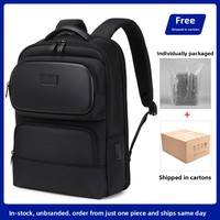 Nouveau sac à dos pour ordinateur portable de voyage d'affaires multifonctionnel à grande capacité en polyester imperméable à coque dure pour hommes