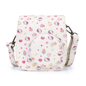 Estuche para Cámara Instantánea con Lindos Estampados de Animales, <span class=keywords><strong>Funda</strong></span> de Cuero PU para <span class=keywords><strong>Instax</strong></span> <span class=keywords><strong>Mini</strong></span> 12/<span class=keywords><strong>11</strong></span>/9/8 con Bolsillo y Correa de Hombro Ajustable - Product Image 4
