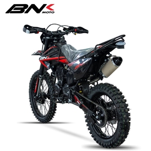 Moto tout-terrain 300cc 4 temps à essence sans balais CB300F BNK refroidie par air Enduro Motocross - Product Image 4