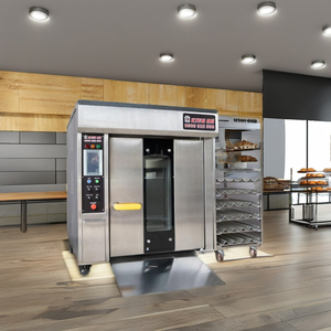 Horno Rotatorio Comercial Nuevo de 6 Bandejas, Eléctrico/a Gas, Portátil, de Gran Capacidad, Tostadora de Pan, Carro Altuntop, Directo de Fábrica Vietnam - Product Image 2