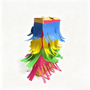 Piñata légère et fragile pour les fêtes d'enfants, les réunions de groupe et les jeux pour tout-petits - Product Image 2