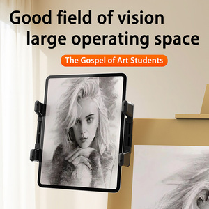 Supporto Universale Regolabile Flessibile in ABS per Tablet e <span class=keywords><strong>Telefono</strong></span>, Rotazione a 360°, Supporto da Scrivania per <span class=keywords><strong>Disegno</strong></span> e Visualizzazione - Product Image 3