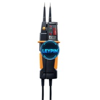High Precision Non-Contact Voltage and Continuity Tester Testo 750-3 Premium Instrument for Testing ytdi