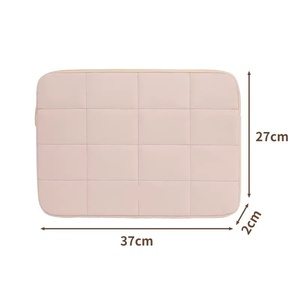 Công Suất Lớn Trọng Lượng Nhẹ & Xách Tay Polyester Túi Máy Tính Xách Tay Văn Phòng Không Thấm Nước Du Lịch Trường Hình Chữ Nhật Cheek Túi Tính Năng Bền - Product Image 2