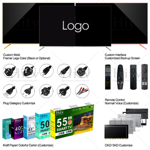 ทีวีไร้ขอบ 65 นิ้ว UHD 4K LED Android WebOS Google Smart ทีวีระบบปฏิบัติการโอเอส ขนาด 65 นิ้ว - Product Image 4