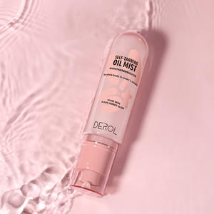 Venta al por mayor DEROL hidratación profunda refrescante no graso color trigo natural suave tono de <span class=keywords><strong>piel</strong></span> brillante incluso niebla de aceite <span class=keywords><strong>autobronceador</strong></span> - Product Image 2