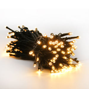 <span class=keywords><strong>Guirlande</strong></span> lumineuse étanche pour l'extérieur, 10m, 120Led, câble en caoutchouc, pour noël, noël, mariage, décoration de fête - Product Image 2
