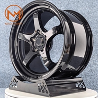 Jantes de voiture de tourisme personnalisées forgées Maxtera, style Beyond R, pour Civic TypeR, Supra, BRZ, WRX STI, GT-R, BMW, Audi, Golf, Tesla, jantes en alliage