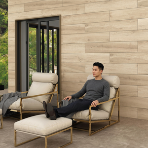 Ruff Beige <b>Matt</b> 200x1200mm Carving Wood Look Porcelain Plank <b>Floor</b> Tiles 20x120cm 8x48 Inch - Product Image 2
