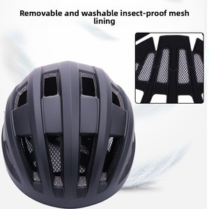 Casco de Ciclismo Transpirable con Protección Magnética, Medio Casco para Adultos, para Bicicleta de Montaña y Carretera - Product Image 4