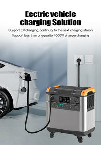 Generador de Energía Solar Portátil de 4kw, Estación de Energía Solar de 4kw, Fabricante OEM al por Mayor - Product Image 4