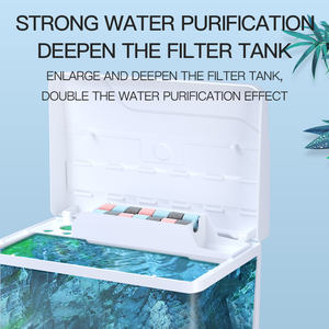 Vente chaude Fish Tank <span class=keywords><strong>Aquarium</strong></span> Plante Transparent En Plastique Fish Tank Décor De Bureau Écologique Petit <span class=keywords><strong>Aquarium</strong></span> Led Verre <span class=keywords><strong>Aquarium</strong></span> - Product Image 5