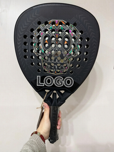 ไม้แพเดิล 2026, ไม้แพเดิล, ไม้แพเดิลสำหรับสนามแพเดิล, ไม้แพเดิลคุณภาพสูงแบบ Aggressive, คุณภาพจากโรงงานดั้งเดิม Bull - Product Image 2