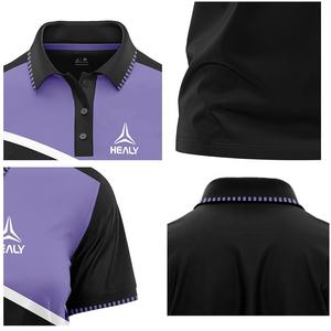 Kaos Polo Sporty Wanita Custom, Model Rajut Cepat Kering, Dilengkapi Kustomisasi Logo OEM dan Cetak Digital - Product Image 3