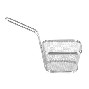 Panier de friture empilable HENDI Mini 130x115x(H)80mm pour friteuses commerciales - Product Image 1