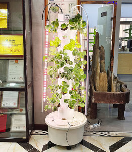 Lyine Vertical Garden Hydroponic System Hydroponics Tower Aeroponic Tower Garden - Product Image 5