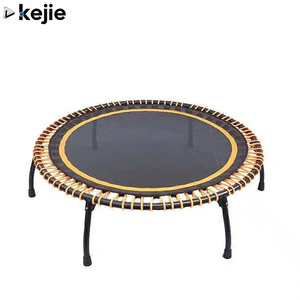 Mini trampoline d'intérieur personnalisé <span class=keywords><strong>pour</strong></span> usage domestique avec cadre en acier allié, <span class=keywords><strong>pour</strong></span> adultes, exercice physique sans filet de protection - Product Image 1