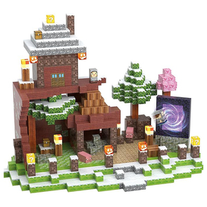 Blocs de Construction Magnétiques Créatifs sur Mesure “Mon Monde” 2.0cm 2.5cm, Jouet Éducatif pour Enfants - Product Image 5