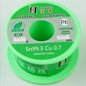 Fil à souder en étain sans plomb approuvé CE Rohs, <span class=keywords><strong>rouleau</strong></span> de 50 g, flux de colophane à 2 %, cœur OEM/ODM MECHANIC pour le brasage électronique - Product Image 4