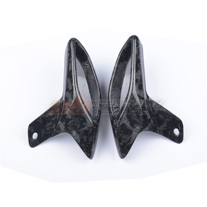 Déflecteur de carénage modifié en fibre de carbone forgée pour moto MV Agusta <span class=keywords><strong>Dragster</strong></span> 800RR - Product Image 3