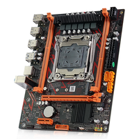 Placa Mae X99 Motherboard LGA2011 C612 Chipset Seri Motherboard Komputer Dual Channel DDR3 64GB Desktop Mainboard