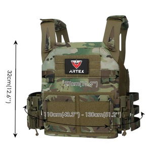 Chaleco Táctico Protector ARTEX, Nuevo Estilo de Moda, Venta al por Mayor, Personalizado, para Exteriores, OCP ACU, Verde - Product Image 2