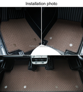 Tapis de revêtement antidérapant en TPE, 5 pièces, tapis de sol de voiture, pour Toyota Veloz Cross 2022, pré-vente - Product Image 4