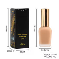 Vente en gros : Meilleur écran solaire minéral naturel et biologique longue durée, fond de teint visage haute qualité, teinte foncée, résistant à l'eau et anti-brillance