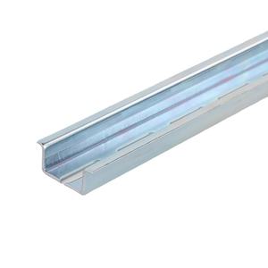 Langlebige C-Profil-Schiene Schwere Führungsschiene aus Kanalstahl nach DIN-Norm 10mm DINRAIL 35mm X 1,5mm - Product Image 5