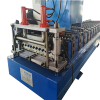 Máquina de fabricación de láminas de Metal para techo, máquina de fabricación de láminas de techo corrugado, fácil de operar