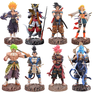 Hot Sale Statua Action Figure PVC Guerriero da 30 cm con Goku, Vegeta, Gogeta, Vegetto, Gohan, Buu - Derivati Anime - Product Image 1