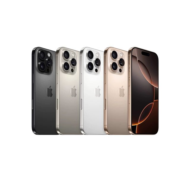 Original High Quality Second Hand Mobile Phone iPhone 16 Pro 256G Used Unlocked Refurbished Cellphones