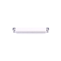 Le tiroir FPC de pas de 1.0mm compatible SMT relie les accessoires de connecteur de câbles FFC à 30 broches