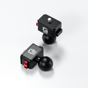 Giá đỡ máy ảnh tháo lắp nhanh Kewig Custom, giá đỡ camera hành động thể thao ngoài trời cho tay lái xe máy, phụ kiện xe máy - Product Image 4