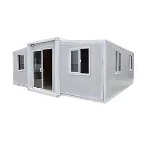 Sandwich Panel Prefab House Expandable Container Shop Modular Container House For Hotel