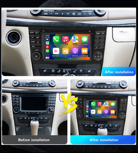 CARUPEZ 7 pouces Android GPS DSP écran tactile autoradio avec caméra de recul pour Mercedes Benz W211 W209 2001-2011 unité principale OEM - Product Image 3