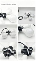 Lumière LED Pixel Globe DMX512 RGB programmable et adressable pour bar, boîte de nuit, discothèque, scène, divertissement, décoration, éclairage