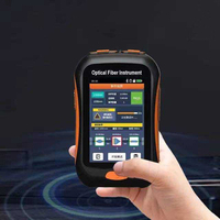 SIXIANTO NK2800 Mini OTDR 80km 6'sı 1 Arada Canlı Fiber Test Cihazı, OPM VFL Işık Kaynağı ve Olay Haritası, SC Konnektörü ile