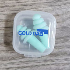 الجملة 32db الملونة السلكية اللاسلكية تابونز الفقرة لوس Oidos سيليكون الأذن المقابس Tapones الفقرة Oidos دي Silicio. سيليكون Earplus - Product Image 3