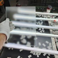 Vidrio Antirreflectante de 48 * 63 * 2 mm, Apto para Escáneres Planos, Personalizable a Cualquier Tamaño