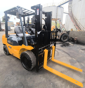 Chariot élévateur diesel d'occasion 3 tonnes, moteur diesel, Japon, 7Fd30 8FD30, chariot élévateur diesel à vendre - Product Image 5