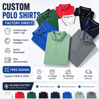 Polo de Golf Personalizado para Hombre, Tejido, Manga Corta, con Patrón de Letras y Logotipo Bordado, para Uso Deportivo Informal