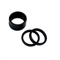 Joint d'étanchéité rond en caoutchouc FFKM/HNBR/AFLAS/EPDM/Silicone sur mesure pour usine, joint torique carré en caoutchouc